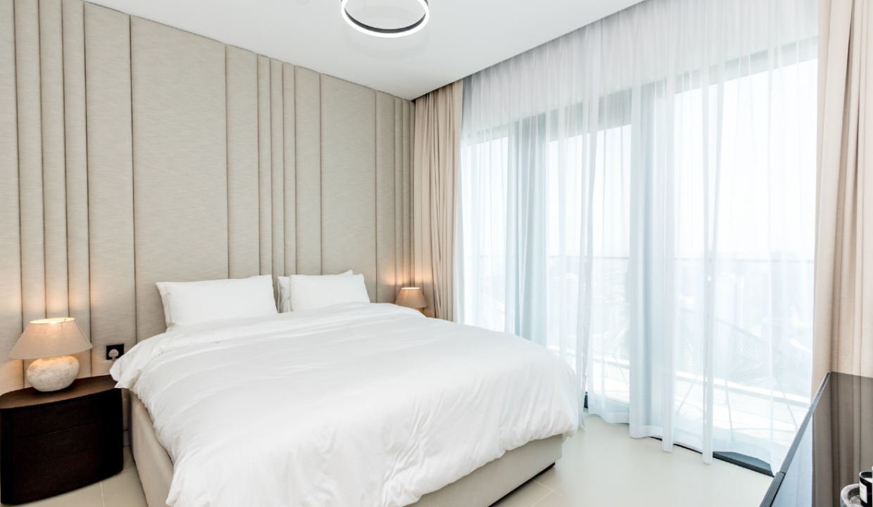 Exclusive - Luxury 1BR | Vida Dubai Marina-19