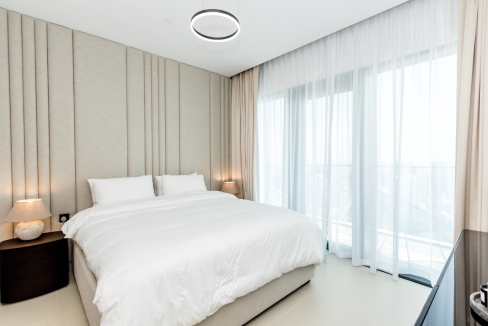 Exclusive - Luxury 1BR | Vida Dubai Marina-19