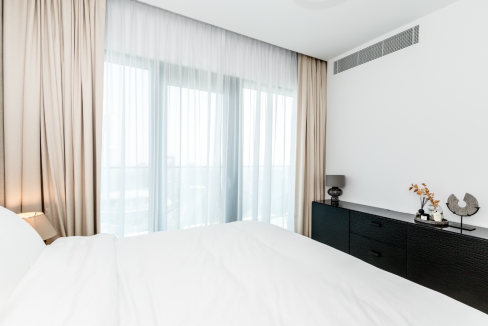 Exclusive - Luxury 1BR | Vida Dubai Marina-20