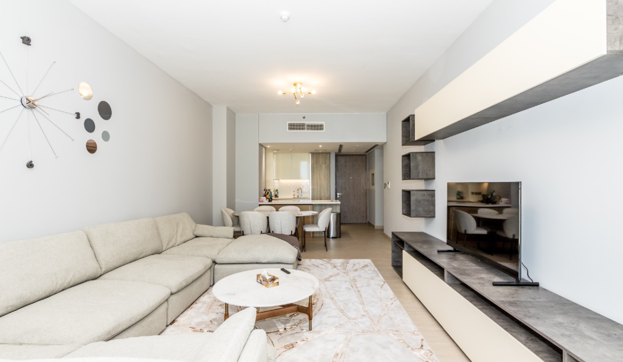 Spacious 2BR with Partial Sea View in Liv-3