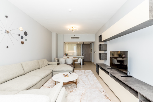 Spacious 2BR with Partial Sea View in Liv-3