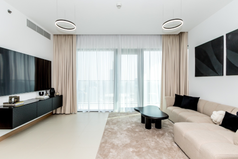 Exclusive - Luxury 1BR | Vida Dubai Marina-3