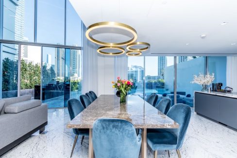 Must See Triplex Luxury Villa In Dubai Marina-1