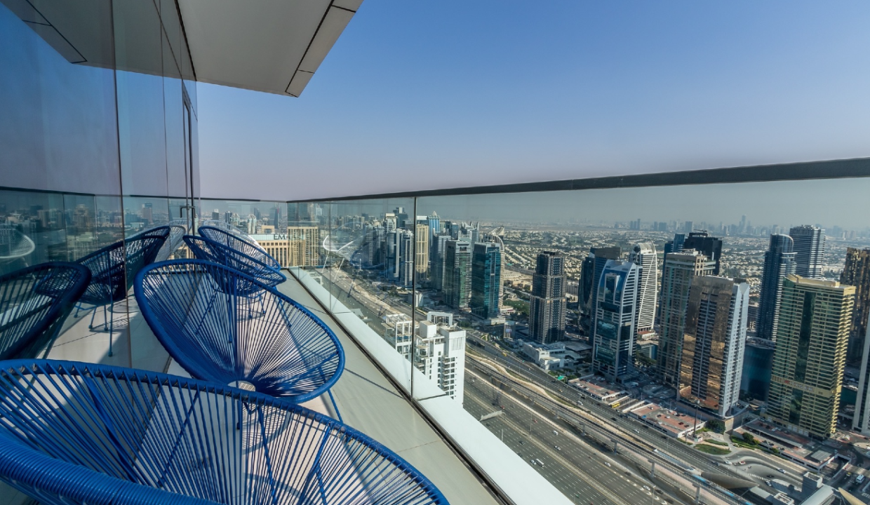 Exclusive - Luxury 1BR | Vida Dubai Marina-26