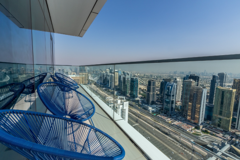 Exclusive - Luxury 1BR | Vida Dubai Marina-26