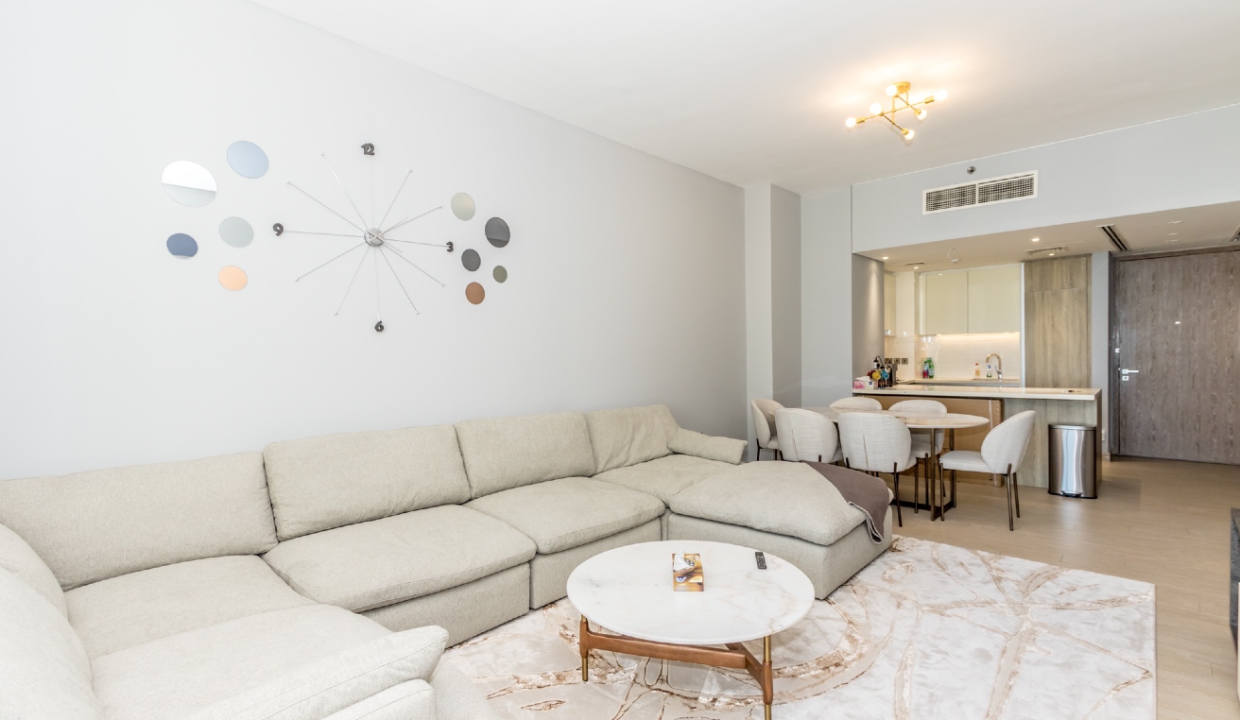 Spacious 2BR with Partial Sea View in Liv-4