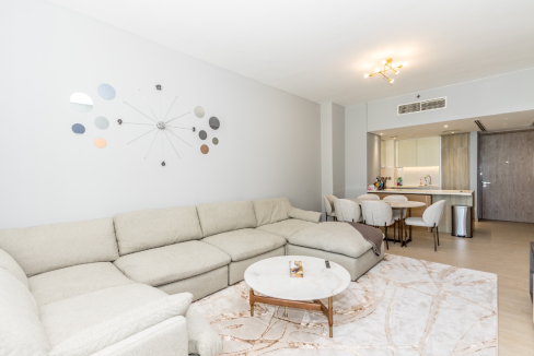Spacious 2BR with Partial Sea View in Liv-4