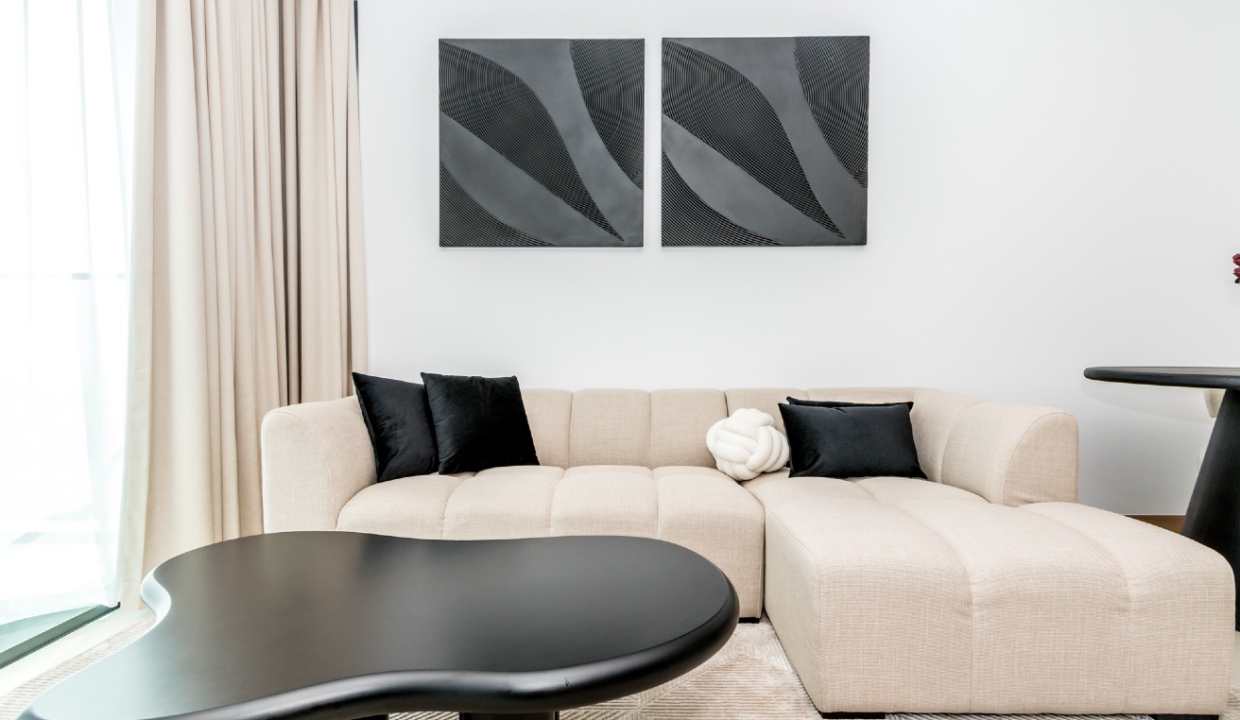 Exclusive - Luxury 1BR | Vida Dubai Marina-5