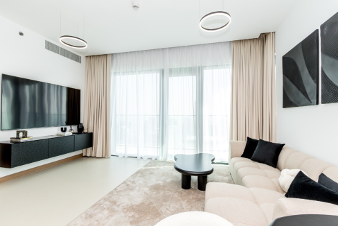 Exclusive - Luxury 1BR | Vida Dubai Marina-7