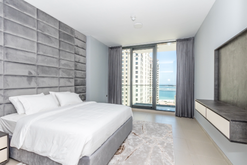 Spacious 2BR with Partial Sea View in Liv-8