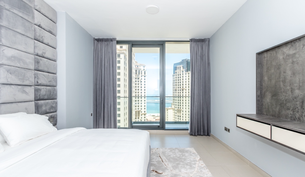 Spacious 2BR with Partial Sea View in Liv-9