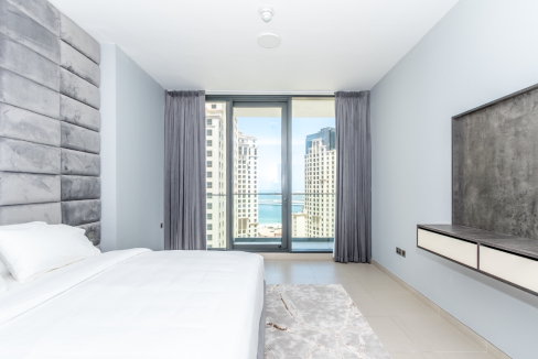 Spacious 2BR with Partial Sea View in Liv-9