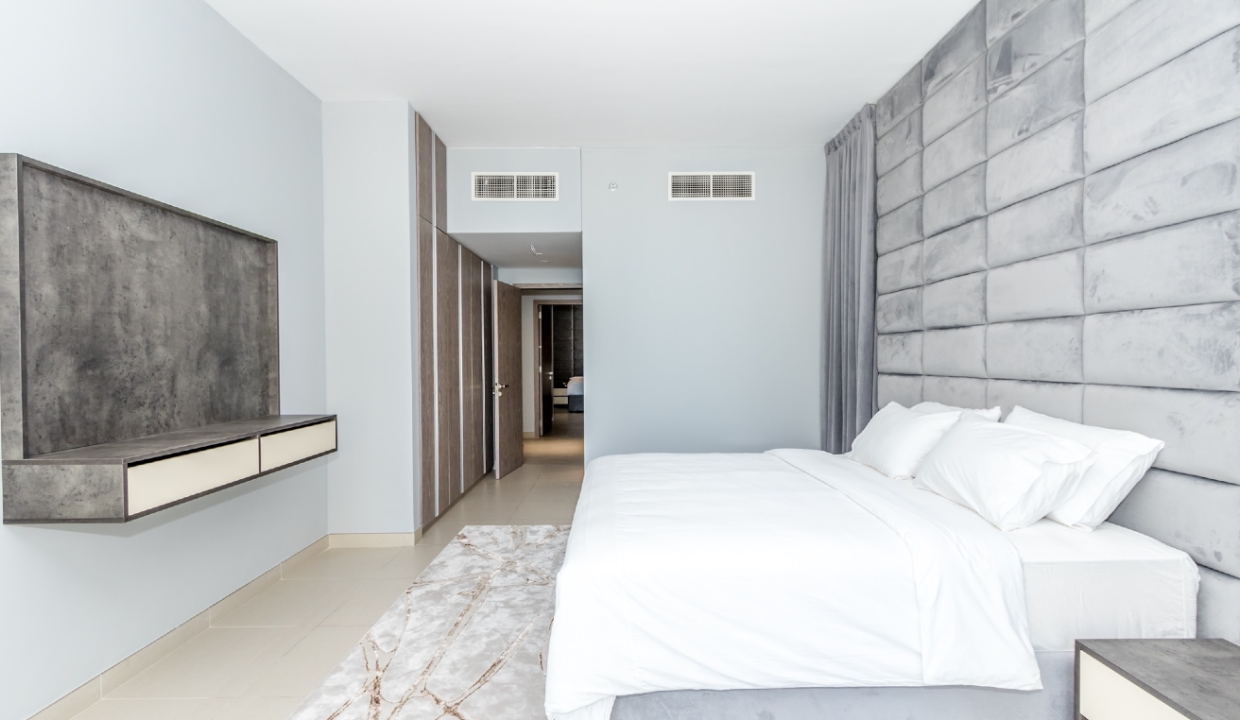 Spacious 2BR with Partial Sea View in Liv-10
