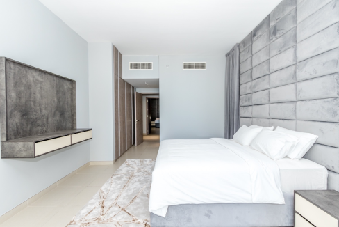 Spacious 2BR with Partial Sea View in Liv-10