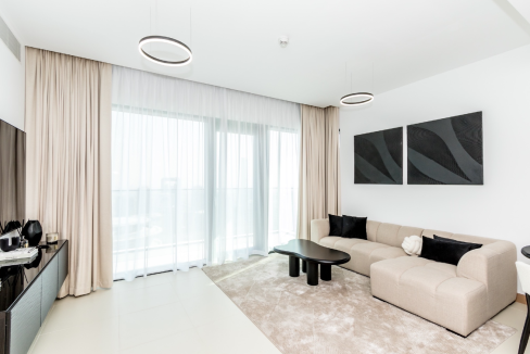 Exclusive - Luxury 1BR | Vida Dubai Marina-10