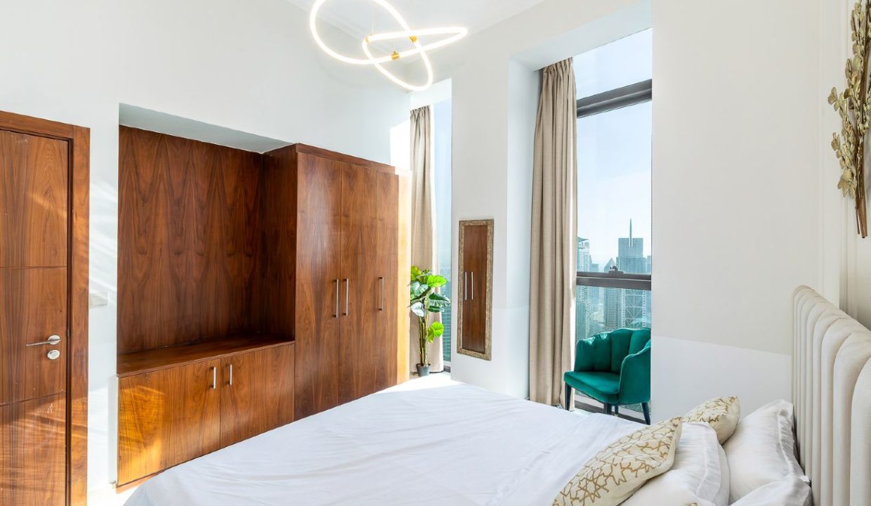 3BR + Maid | Burj Khalifa View | High Floor-11
