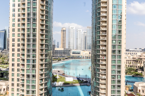 Biggest Unit Furnished Burj & Fountain View-15