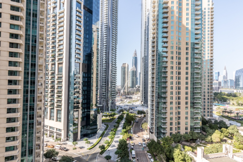 Biggest Unit Furnished Burj & Fountain View-16