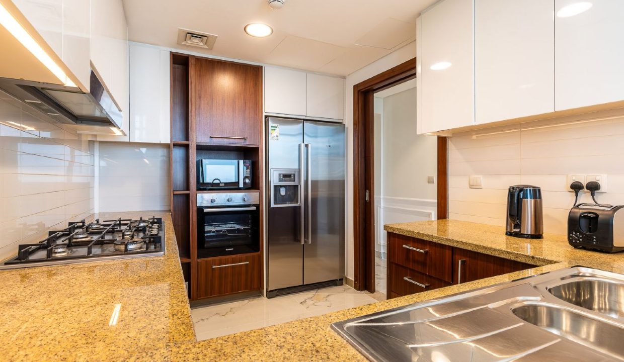 3BR + Maid | Burj Khalifa View | High Floor-17