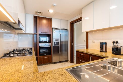 3BR + Maid | Burj Khalifa View | High Floor-17