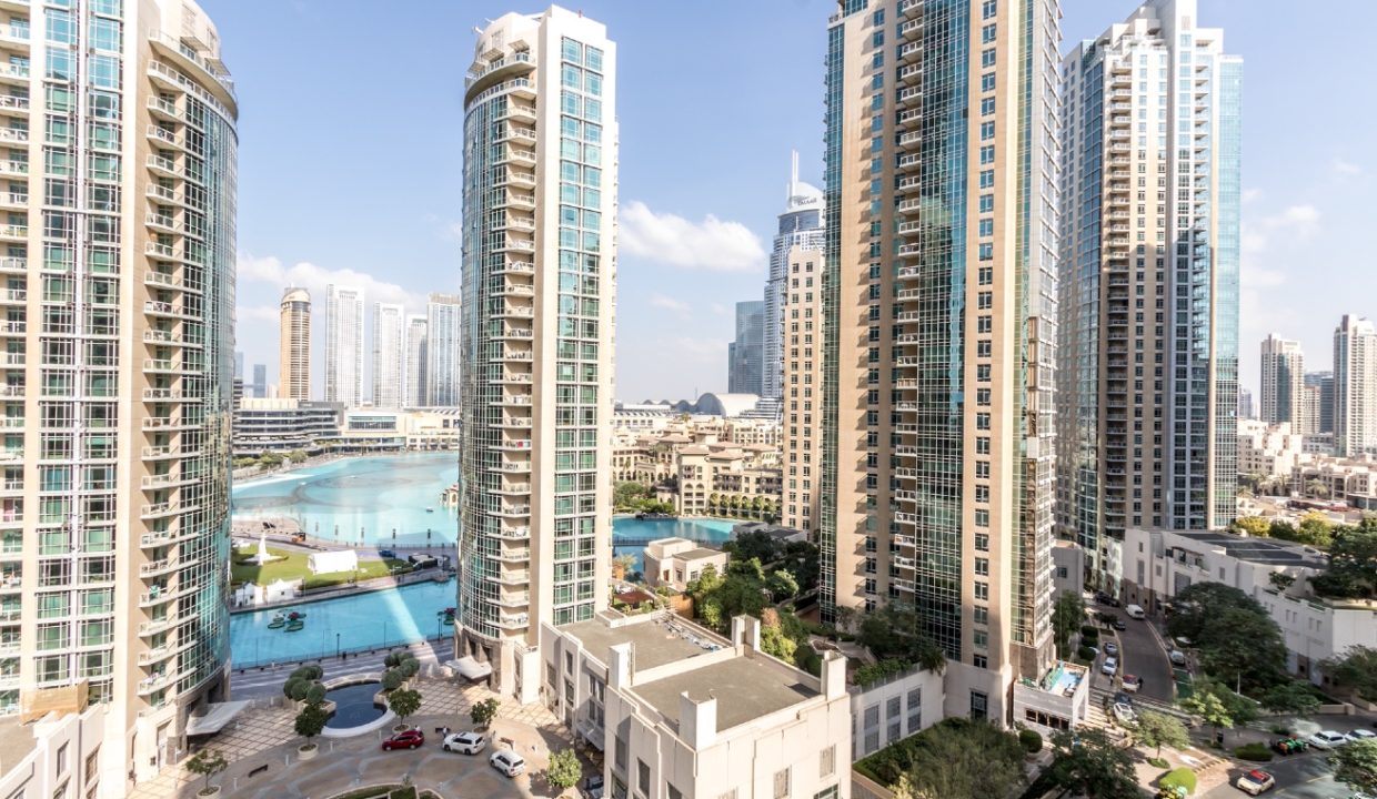 Biggest Unit Furnished Burj & Fountain View-17