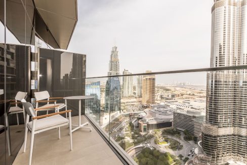 Luxurious 3BR Apartment in Address Opera-17