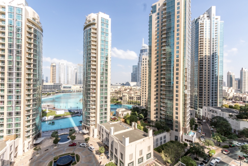 Biggest Unit Furnished Burj & Fountain View-17