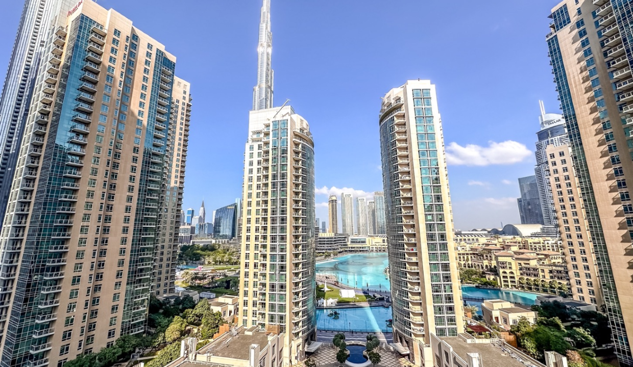 Biggest Unit Furnished Burj & Fountain View-18