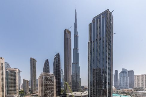 3 BR Apartment for Rent at Burj Crown-19