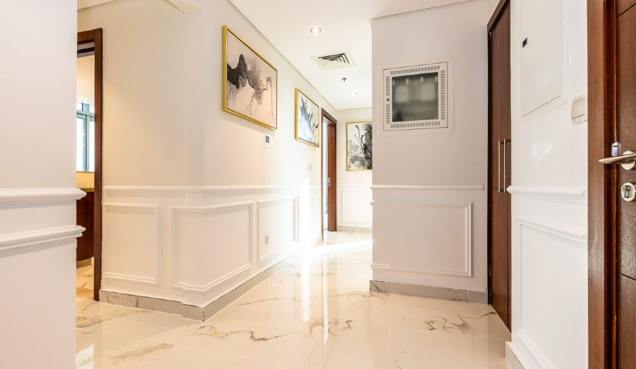 3BR + Maid | Burj Khalifa View | High Floor-21