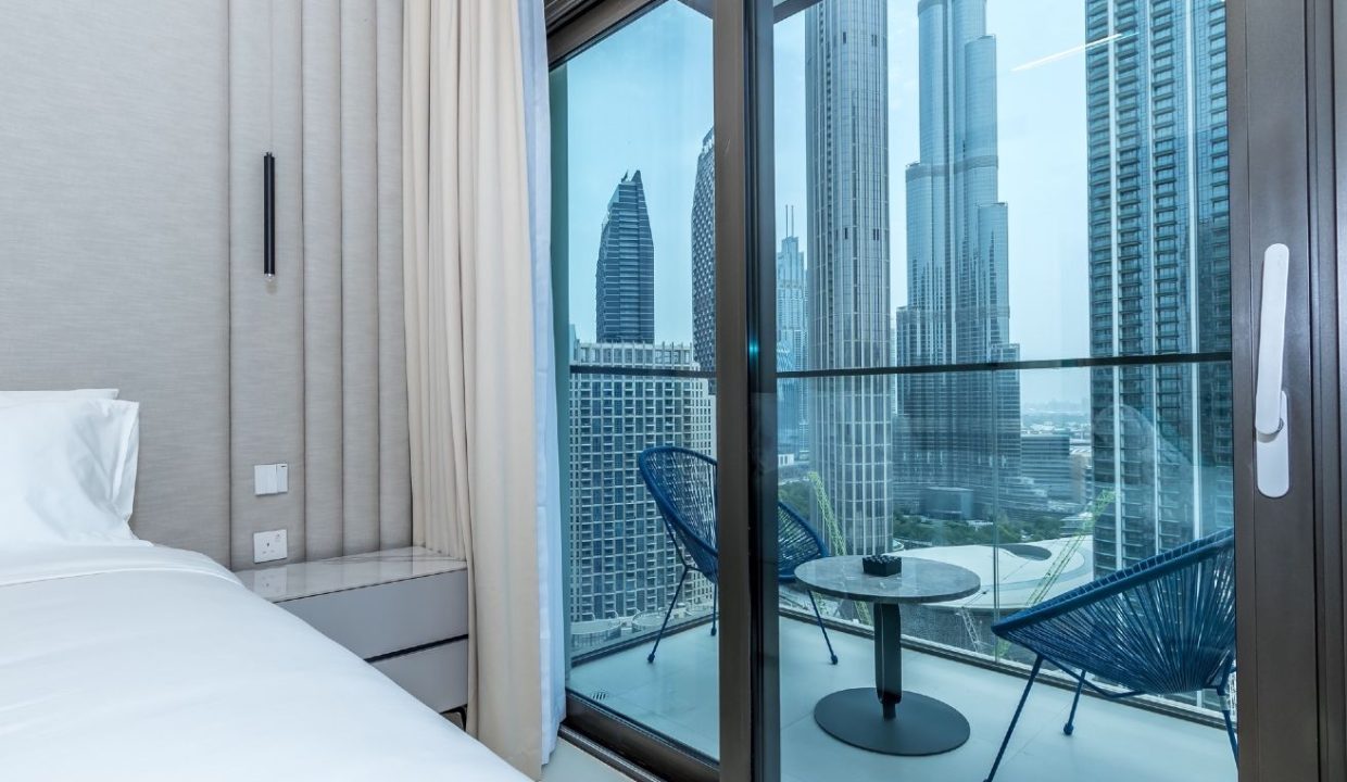 Luxury 3BR + Maid | Fully Furnished | Burj crown-22