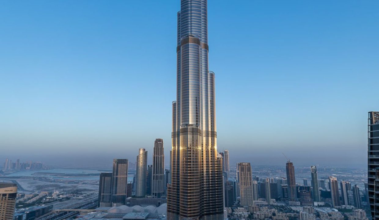 3BR + Maid | Burj Khalifa View | High Floor-26