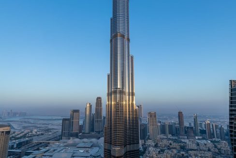 3BR + Maid | Burj Khalifa View | High Floor-26