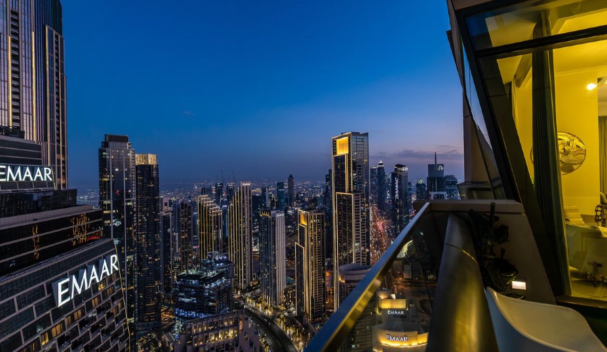 3BR + Maid | Burj Khalifa View | High Floor-27