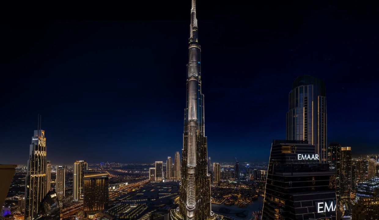 3BR + Maid | Burj Khalifa View | High Floor-28