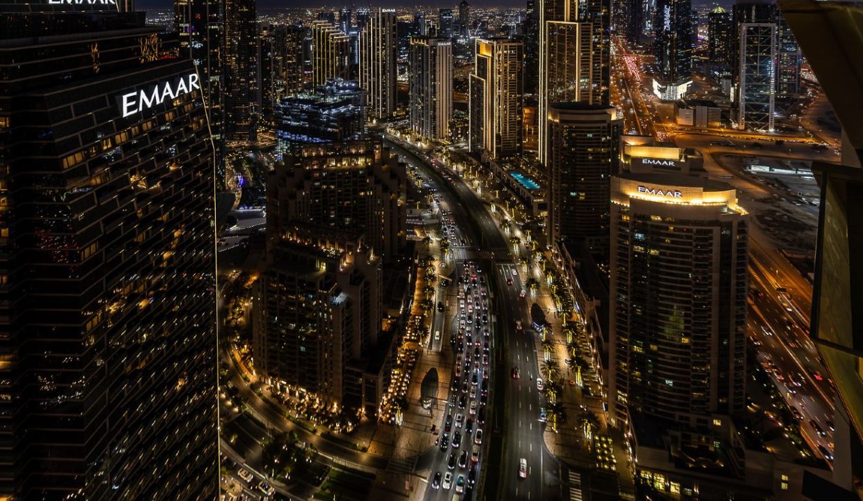 3BR + Maid | Burj Khalifa View | High Floor-29