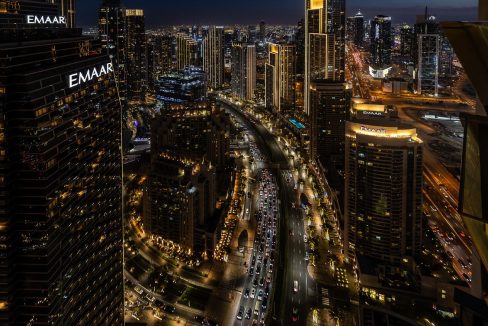 3BR + Maid | Burj Khalifa View | High Floor-29