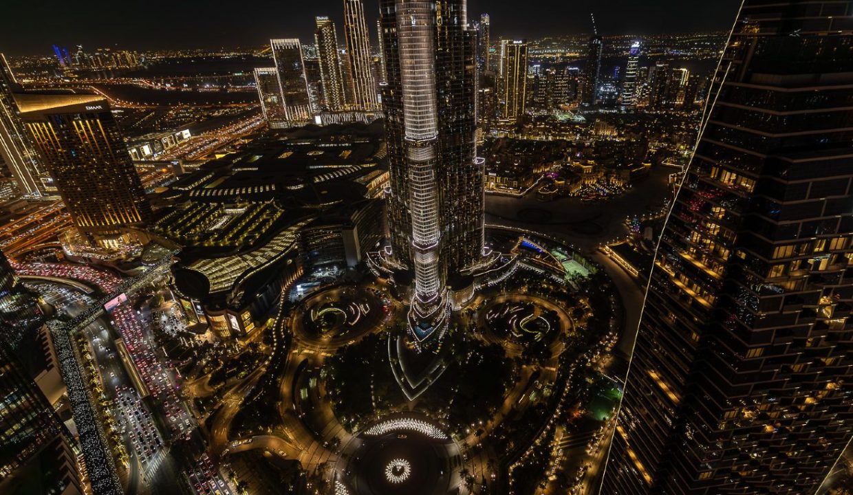 3BR + Maid | Burj Khalifa View | High Floor-30