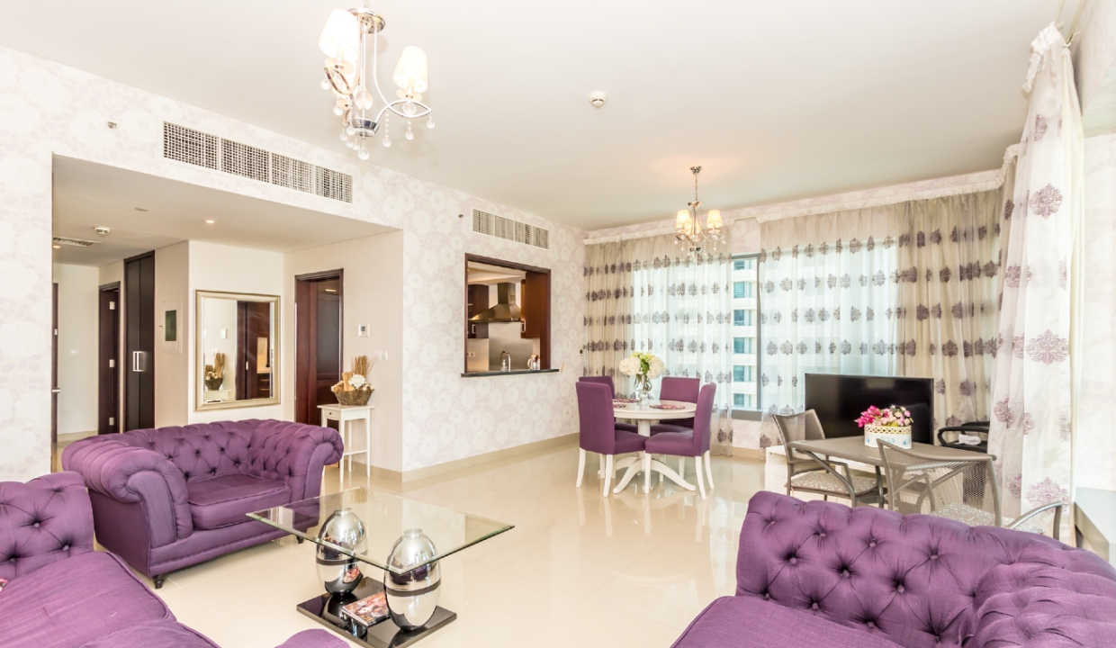Biggest Unit Furnished Burj & Fountain View-4