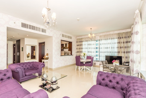 Biggest Unit Furnished Burj & Fountain View-4