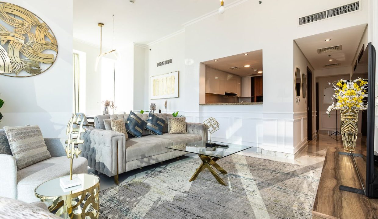 3BR + Maid | Burj Khalifa View | High Floor-5