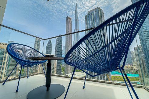 Luxury 3BR + Maid | Fully Furnished | Burj crown-6
