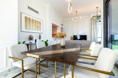 3BR + Maid | Burj Khalifa View | High Floor-7
