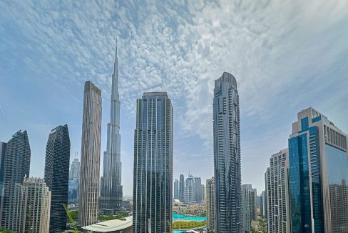 Luxury 3BR + Maid | Fully Furnished | Burj crown-7