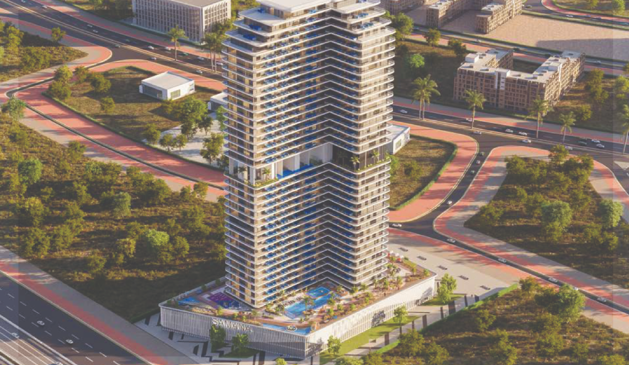 Stylish 1BR in Samana Ivy Gardens 2|payment plan-2