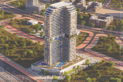 Stylish 1BR in Samana Ivy Gardens 2|payment plan-2