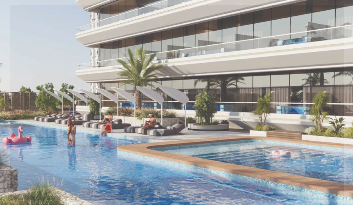 Stylish 1BR in Samana Ivy Gardens 2|payment plan-3