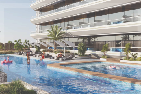 Stylish 1BR in Samana Ivy Gardens 2|payment plan-3