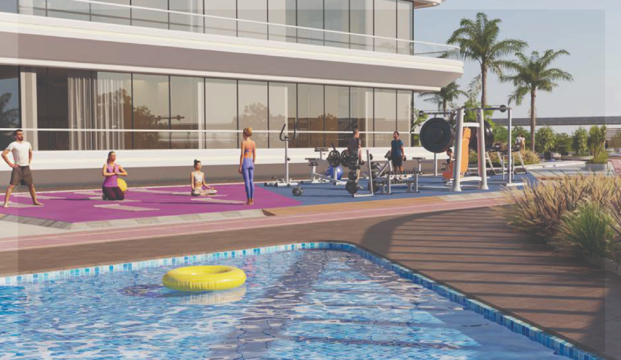 Stylish 1BR in Samana Ivy Gardens 2|payment plan-7