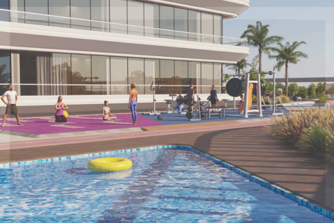 Stylish 1BR in Samana Ivy Gardens 2|payment plan-7